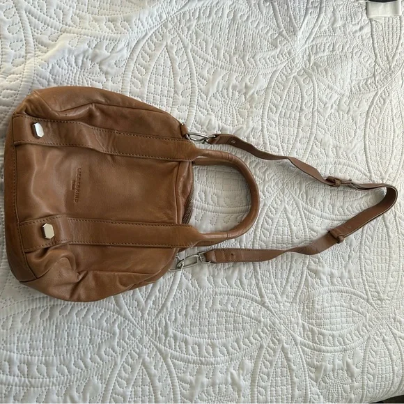 Liebeskind Brown Leather Shoulder Bag - Picture 2 of 11